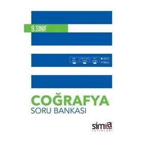 9. Sınıf Coğrafya Soru Bankası Kitabı-Simya Yayınları