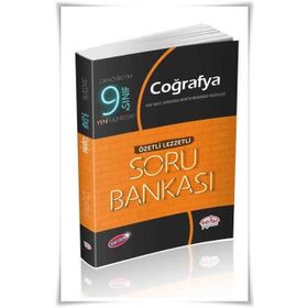 9. Sınıf Coğrafya Soru Bankası Özetli Lezzetli / Kollektif / Editör Yayınları