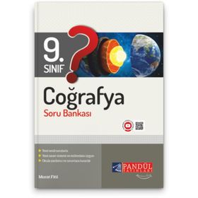 9. Sınıf Coğrafya Soru Bankası-Pandül Yayınları