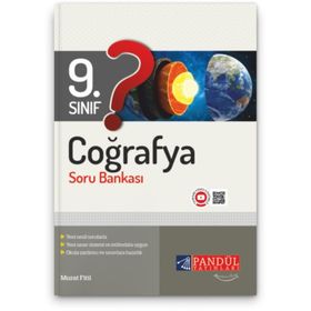 9. Sınıf Coğrafya Soru Bankası-Pandül Yayınları