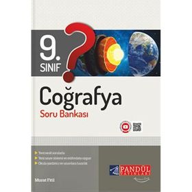 9. Sınıf Coğrafya Soru Bankası-Pandül Yayınları