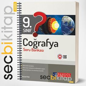 9. Sınıf Coğrafya Soru Bankası-Pandül Yayınları