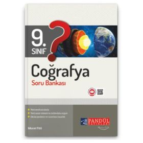 9. Sınıf Coğrafya Soru Bankası-Pandül Yayınları