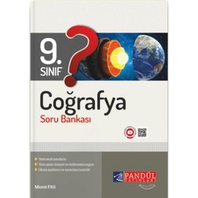 9. Sınıf Coğrafya Soru Bankası-Pandül Yayınları