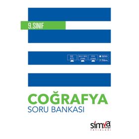 9. Sınıf Coğrafya Soru Bankası-Simya Dergisi Yayınları