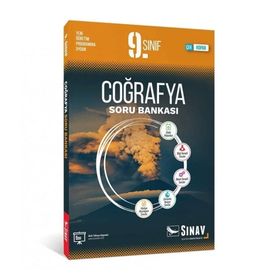 9. Sınıf Coğrafya Soru Bankası-Sınav Yayınları