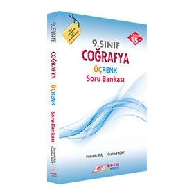 9. Sınıf Coğrafya Üç Renk Soru Bankası Esen Yayınları