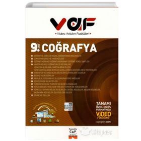 9. Sınıf Coğrafya VAF Serisi-Çap Yayınları
