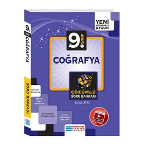 9. Sınıf Coğrafya Video Çözümlü Soru Bankası-Evrensel İletişim Yayınları