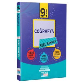 9. Sınıf Coğrafya Video Çözümlü Soru Bankası-Evrensel İletişim Yayınları