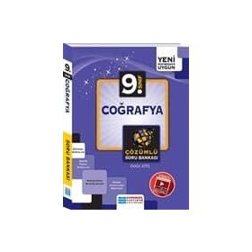9. Sınıf Coğrafya Video Çözümlü Soru Bankası-Evrensel İletişim Yayınları