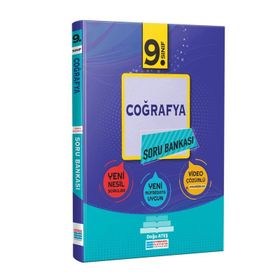 9. Sınıf Coğrafya Video Çözümlü Soru Bankası-Evrensel İletişim Yayınları