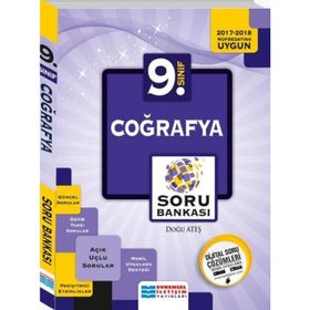 9. Sınıf Coğrafya Video Çözümlü Soru Bankası-Evrensel İletişim Yayınları