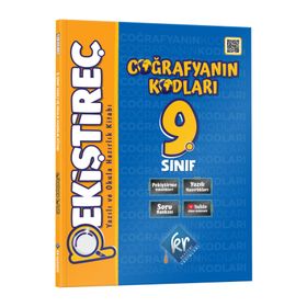 9. Sınıf Coğrafyanın Kodları Pekiştireç Yazılı ve Okula Hazırlık Kitabı KR Akademi Yayınları