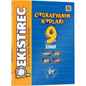 9. Sınıf Coğrafyanın Kodları Pekiştireç Yazılı ve Okula Hazırlık Kitabı KR Akademi Yayınları