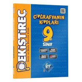 9. Sınıf Coğrafyanın Kodları Pekiştireç Yazılı ve Okula Hazırlık Kitabı KR Akademi Yayınları