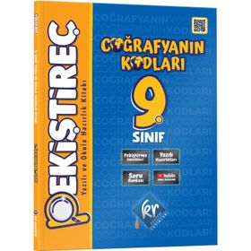 9. Sınıf Coğrafyanın Kodları Pekiştireç Yazılı ve Okula Hazırlık Kitabı KR Akademi Yayınları