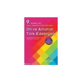 9. SINIF DIL VE ANLATIM TÜRK EDEBİYATI KONU ANLATIMLI SORU BANKASI - KOMISYON (ISBN:9789758763962)