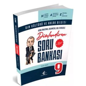 9. Sınıf Din Kültürü ve Ahlak Bilgisi Dinlendiren Konu Anlatımlı Soru Bankası - Eker Test