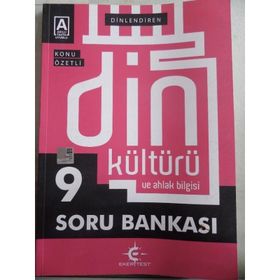 9. Sınıf Din Kültürü ve Ahlak Bilgisi Soru Bankası - Çağrışım Yayınları