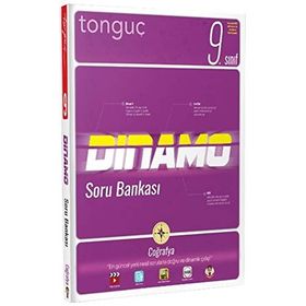 9. Sınıf Dinamo Coğrafya Soru Bankası-Tonguç