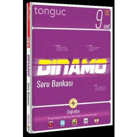 9. Sınıf Dinamo Coğrafya Soru Bankası-Tonguç
