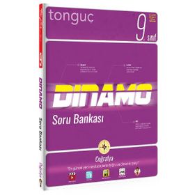 9. Sınıf Dinamo Coğrafya Soru Bankası-Tonguç