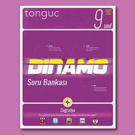 9. Sınıf Dinamo Coğrafya Soru Bankası-Tonguç
