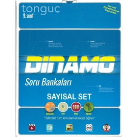 9. Sınıf Dinamo Sayısal Set-Tonguç Yayınları
