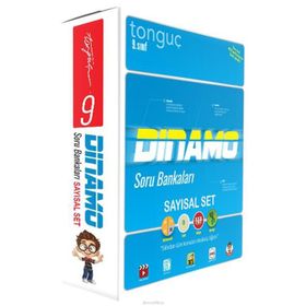 9. Sınıf Dinamo Sayısal Set-Tonguç Yayınları