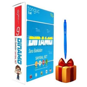 9. Sınıf Dinamo Sayısal Set-Tonguç Yayınları
