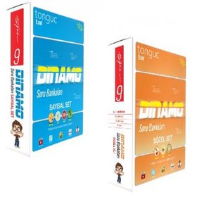 9. Sınıf Dinamo Sözel-Sayısal Set-Tonguç Yayınları