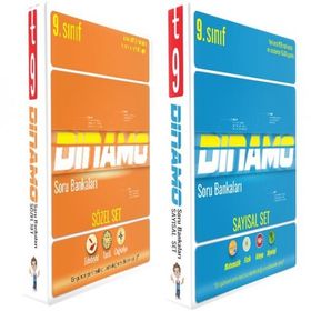 9. Sınıf Dinamo Sözel-Sayısal Set-Tonguç Yayınları