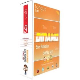 9. Sınıf Dinamo Sözel Set-Tonguç Yayınları
