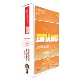9. Sınıf Dinamo Sözel Set-Tonguç Yayınları
