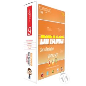 9. Sınıf Dinamo Sözel Set-Tonguç Yayınları
