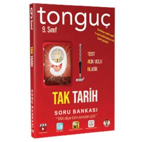 9. Sınıf Dinamo Tarih Soru Bankası-Tonguç Akademi Yayınları
