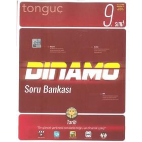 9. Sınıf Dinamo Tarih Soru Bankası-Tonguç Akademi Yayınları