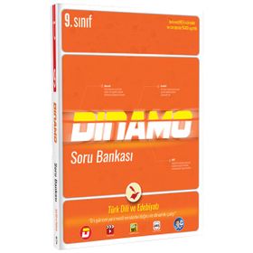 9. Sınıf Dinamo Türk Dili ve Edebiyatı Soru Bankası - Tonguç Yayınları