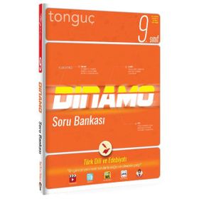 9. Sınıf Dinamo Türk Dili ve Edebiyatı Soru Bankası - Tonguç Yayınları