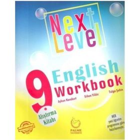 9.Sınıf English Workbook Alıştırma Kitabı Palme Yayınları