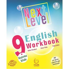 9.Sınıf English Workbook Alıştırma Kitabı Palme Yayınları
