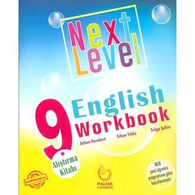 9.Sınıf English Workbook Alıştırma Kitabı Palme Yayınları