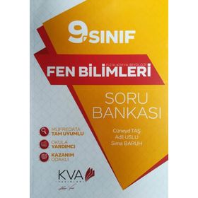 9. Sınıf Fen Bilimleri Soru Bankası - Koray Varol Yayınları