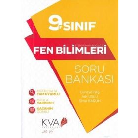 9. Sınıf Fen Bilimleri Soru Bankası - Koray Varol Yayınları