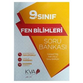 9. Sınıf Fen Bilimleri Soru Bankası - Koray Varol Yayınları