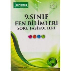 9. Sınıf Fen Bilimleri Soru Fasikülleri - Kartezyen Yayınları