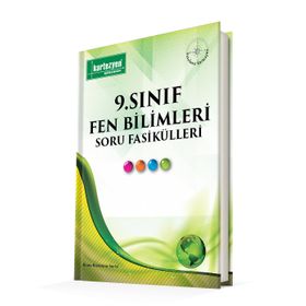 9. Sınıf Fen Bilimleri Soru Fasikülleri - Kartezyen Yayınları