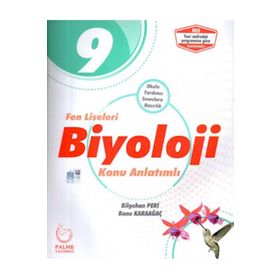 9. Sınıf Fen Liseleri Biyoloji Konu Anlatımlı - Palme Yayınları