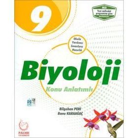 9. Sınıf Fen Liseleri Biyoloji Konu Anlatımlı - Palme Yayınları